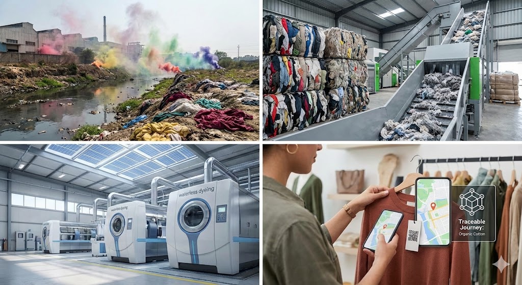 The Sustainable Fashion Wave: The Textile Industry's Path to ...